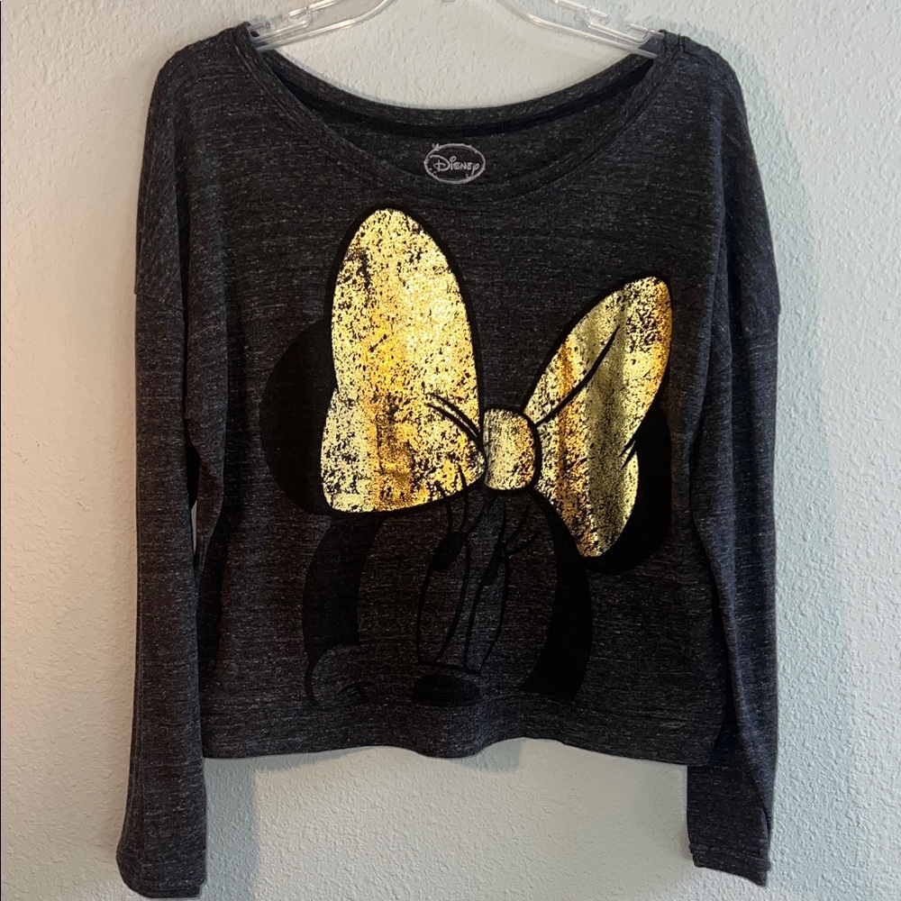Disney Minnie Mouse Long Sleeve Top